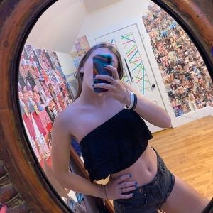 NWOT hollister multi-way top